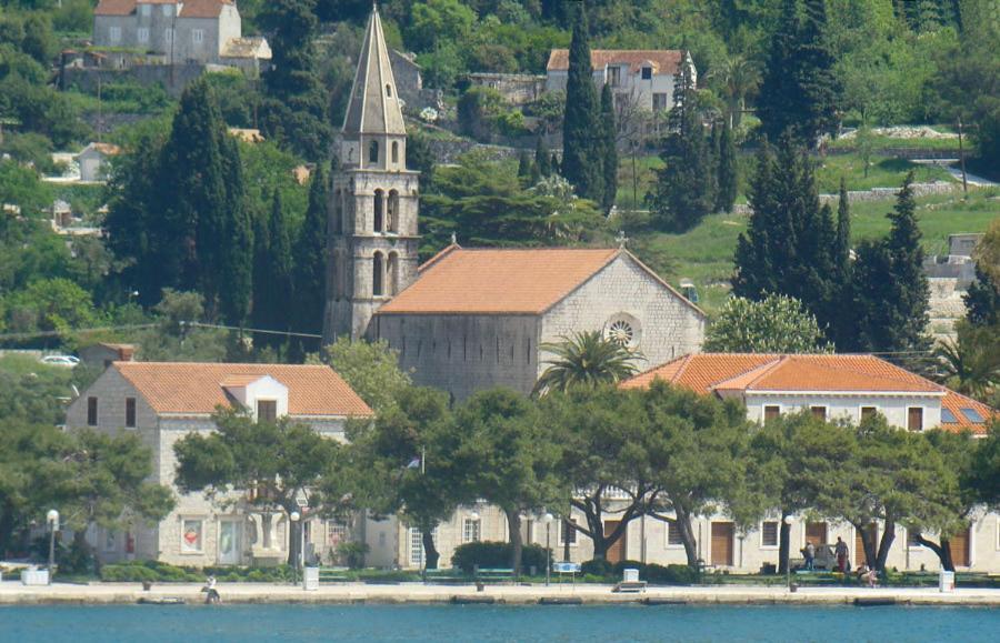 Vila Luka Slano Extérieur photo