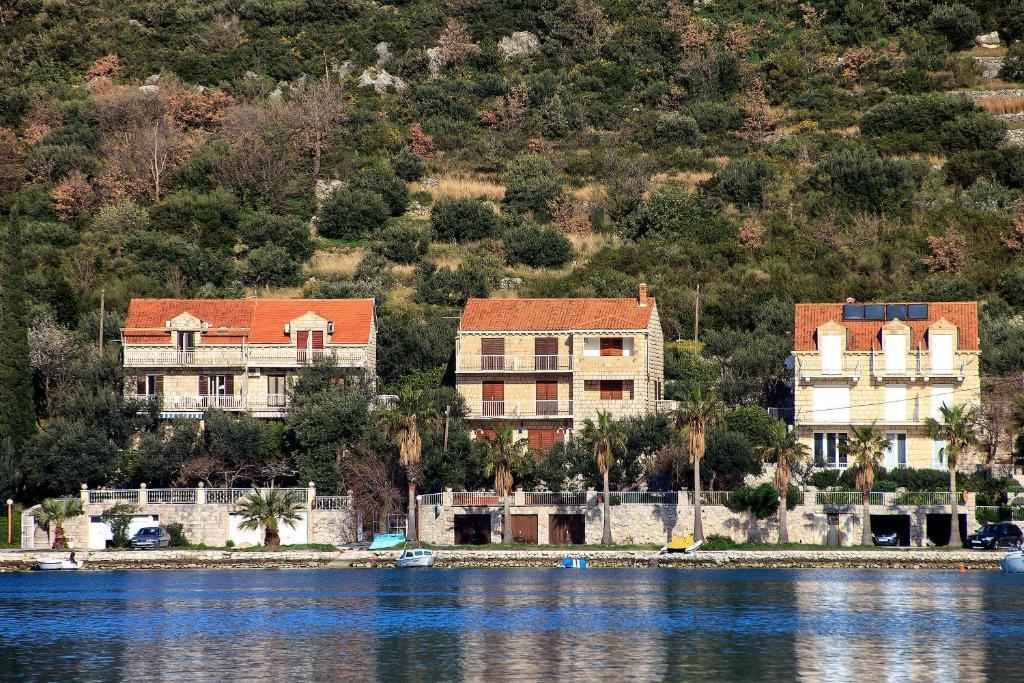 Vila Luka Slano Extérieur photo